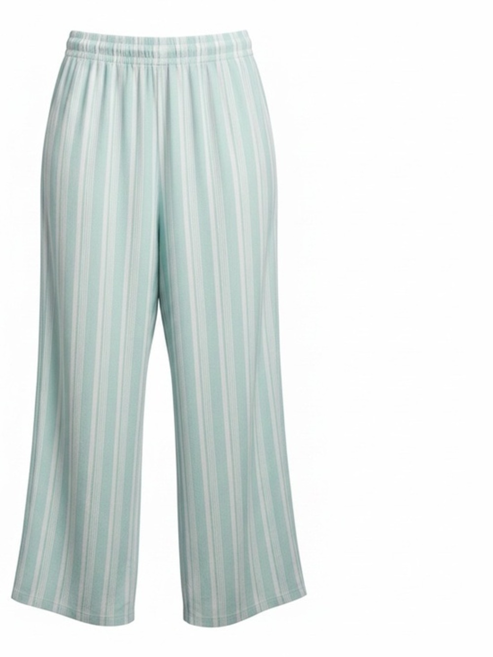 Olivia Graye Mint Stripe Wide Leg Pants Size Small NWT